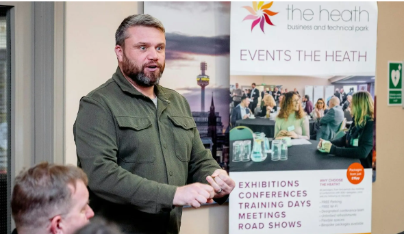 The Heaths Networking Sept