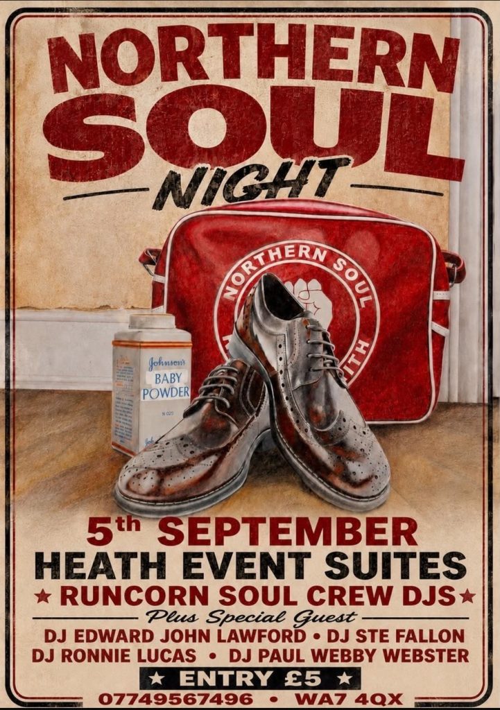 Sept soul night poster